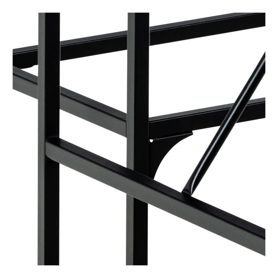 Bendt Bartafel set 'Deryk' Eikenlook, Met 2 barstoelen en bankje, foto 8