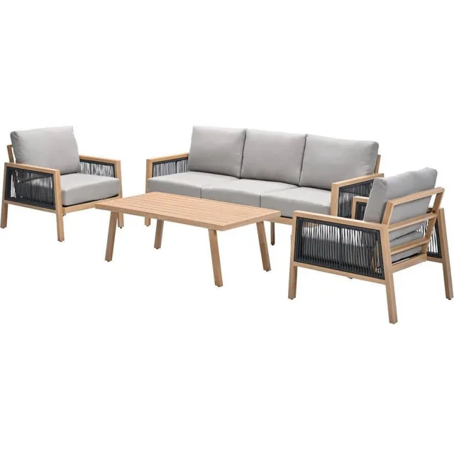 Garden Impressions loungeset Decala Bruin
