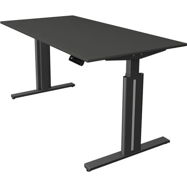 Kerkmann Bureau Move-3 elegant antraciet 160x80cm elektrisch verstelbaar