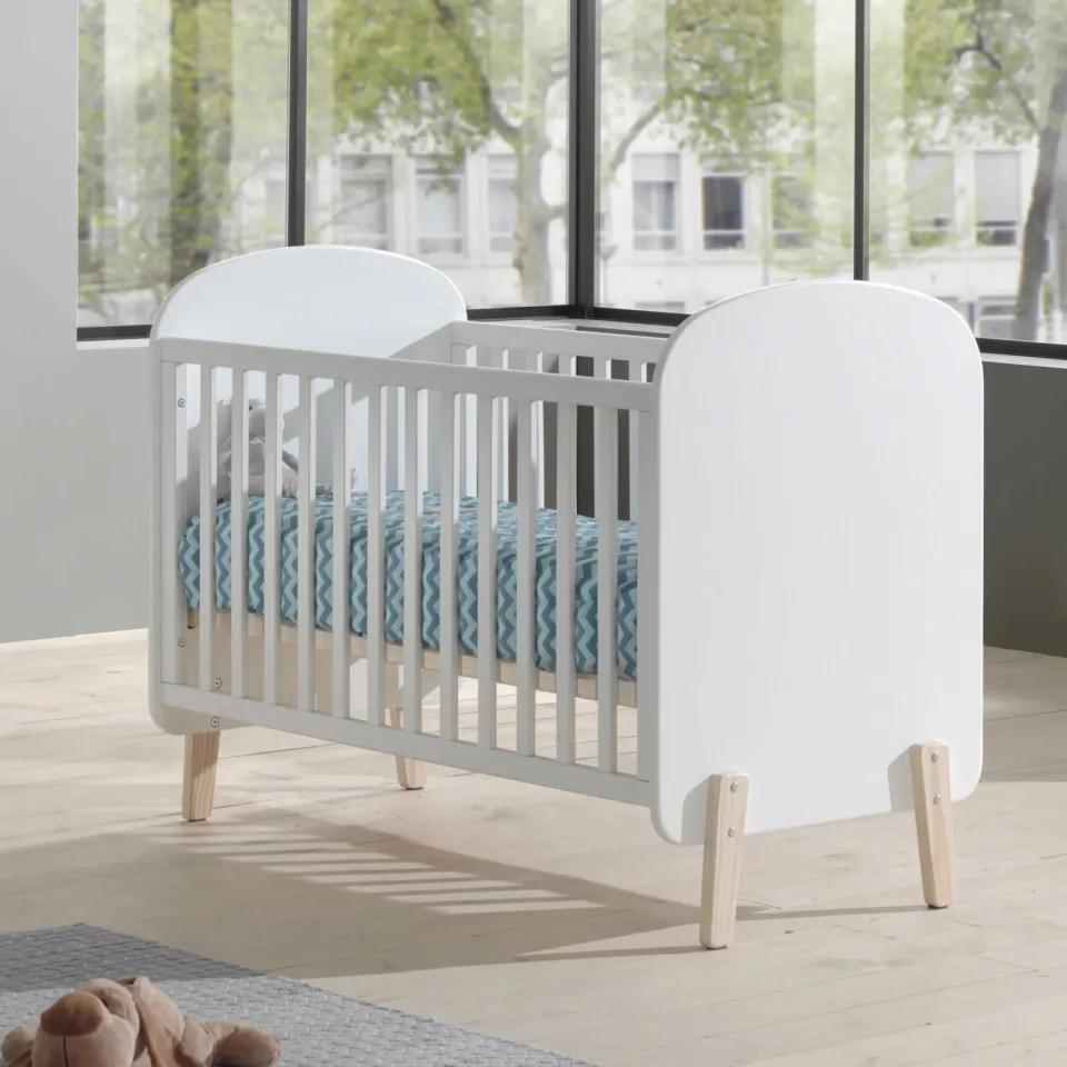 babybed Jill wit, foto 2