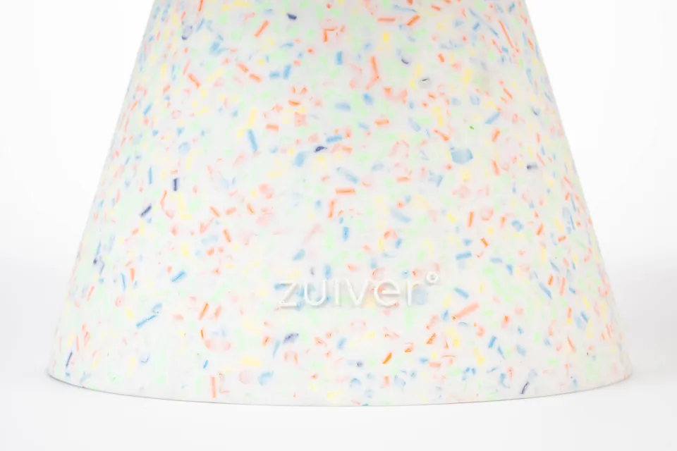 Zuiver Victoria bijzettafel wit multicolor, foto 6