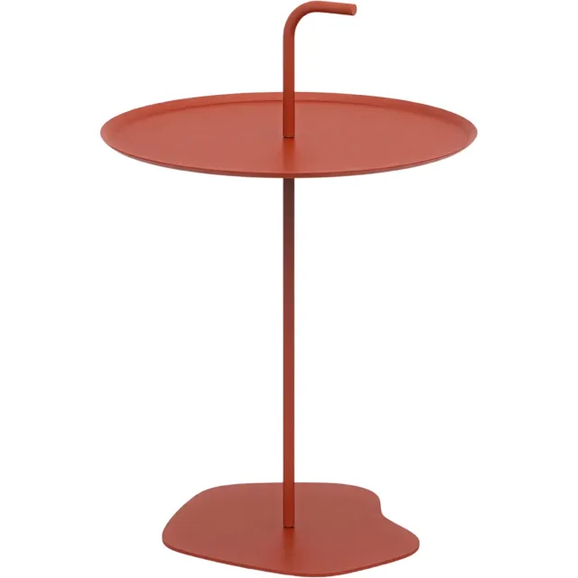 casa.pro Bijzettafel Calimera Ø38 cm terracotta casa.pro