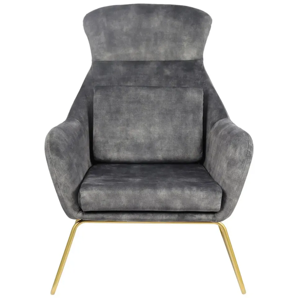 Fauteuil Adriana grijs, foto 2