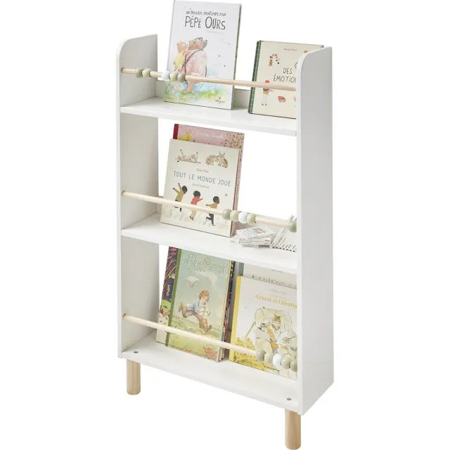 vertbaudet Boekenkast - boekenstandaard wit