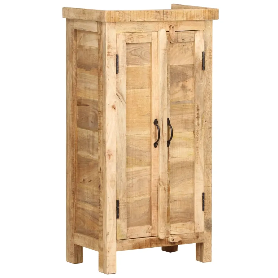 vidaXL Boekenkast 50x30x180 cm massief mangohout bruin, foto 3