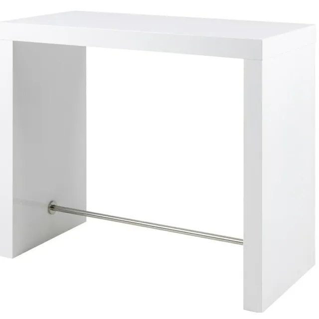 Artistiq Living Artistiq Bartafel 'Chenita' 130 x 60cm, kleur Wit
