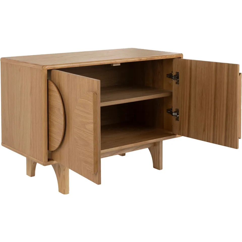 Zuiver Groove dressoir naturel, foto 2