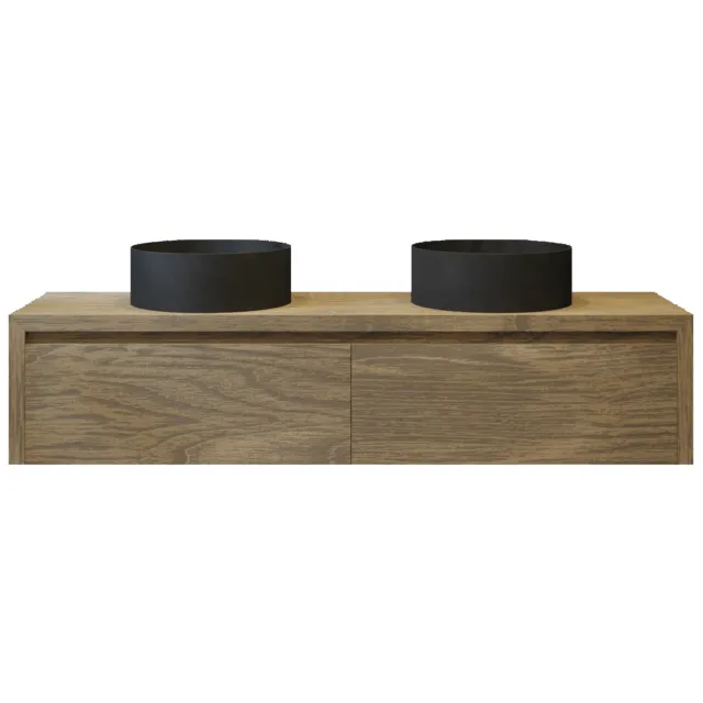 Gliss Design Onderkast Ares 160 cm Ash Grey