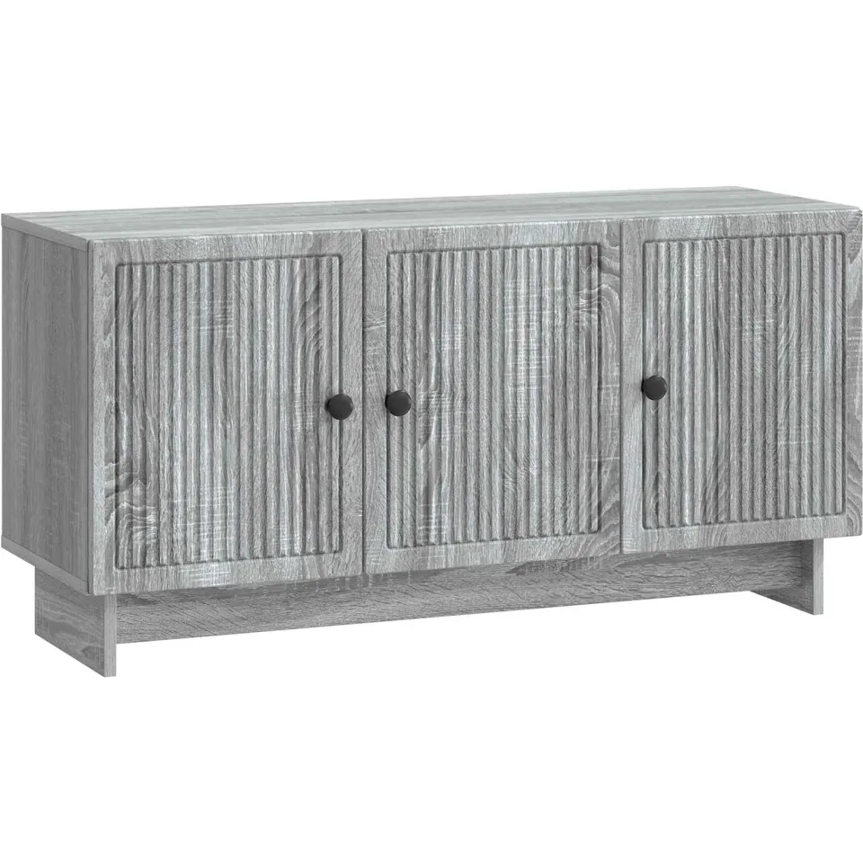 vidaXL TV-kast 99 x 34,5 x 50 cm Grijs sonoma Bewerkt hout, foto 3