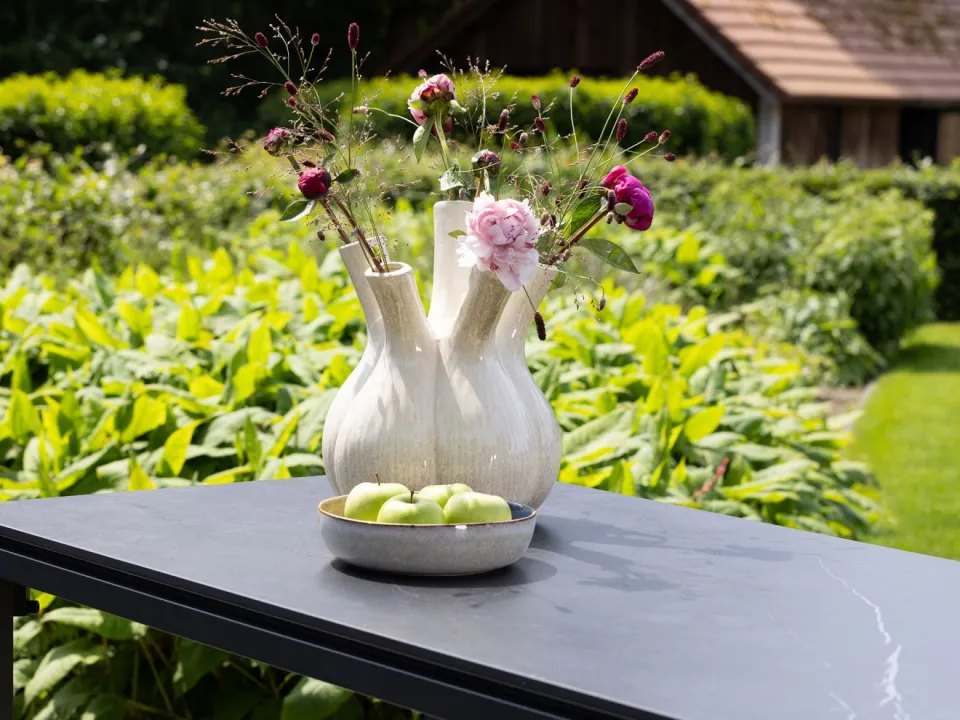 Bellagio tuinmeubelen Bellagio Trecenta bartafel 150x75x105cm zwart, foto 4