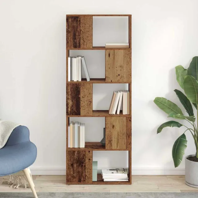 vidaXL Tv-meubelset 60 x 24 x 156 cm Bruin Bewerkt hout, foto 2