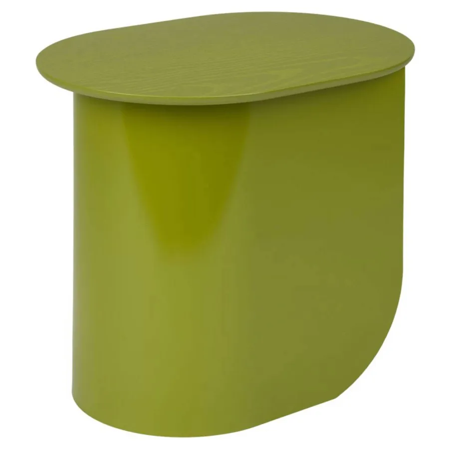 FÉST Plateau ovale bijzettafel groen, foto 2
