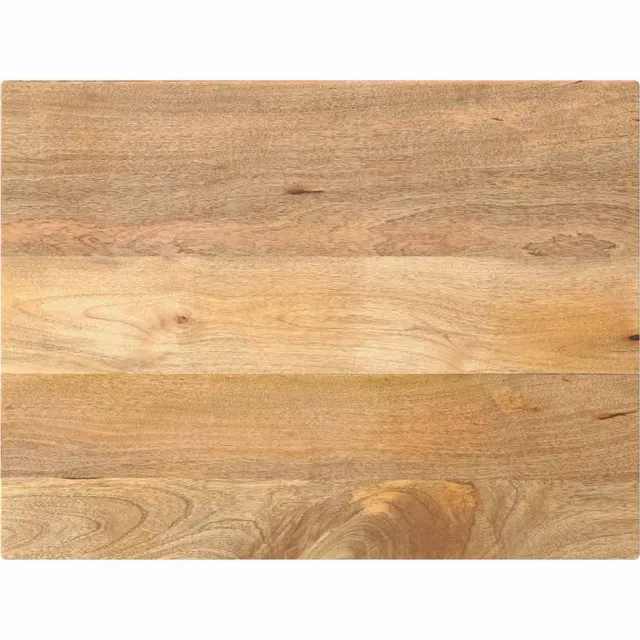vidaXL Tafelblad rechthoekig 90x70x2,5 cm massief mangohout Bruin