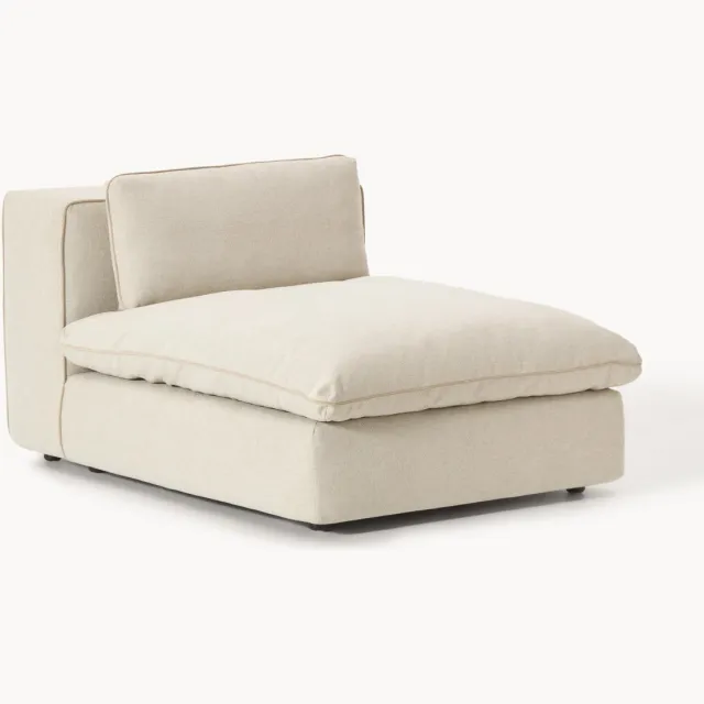Westwing Collection XL-middelste module Felix beige