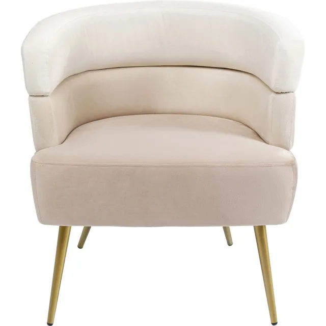 Kare Fauteuil Sandwich creme Beige