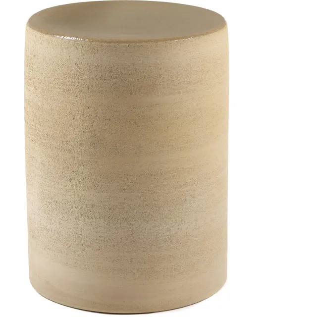 Serax Pawn bijzettafel beige - Ø32 x H39 cm