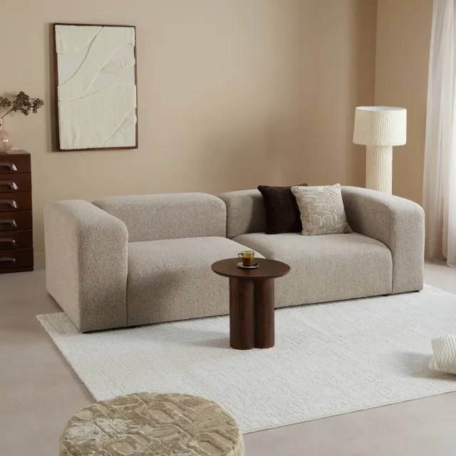 Studio LIVIT Ylva 3-zitsbank beige, foto 2