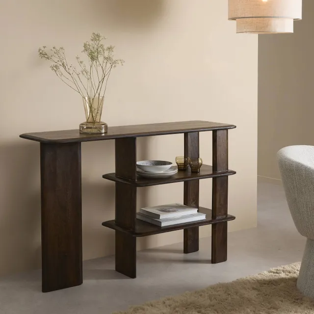 Studio LIVIT Kimi dressoir walnoot, foto 2