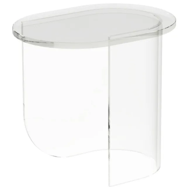 FÉST Plateau bijzettafel transparant