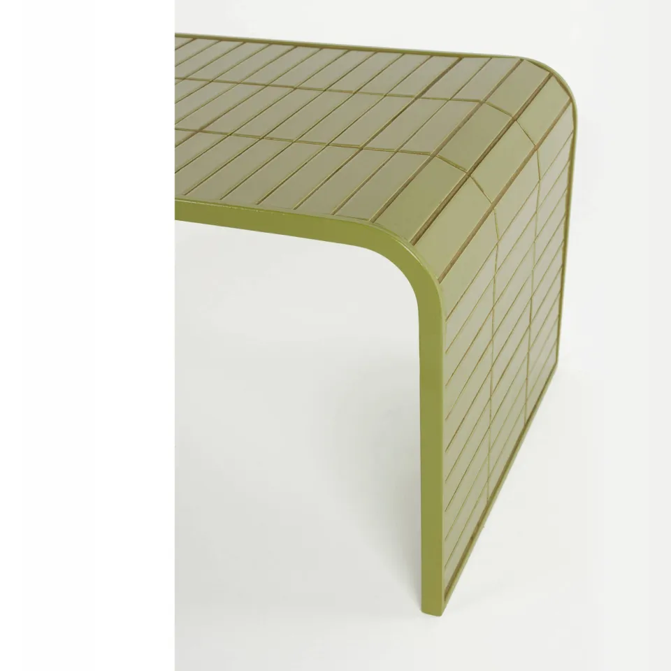 Zuiver salontafel Tiles pistache groen, foto 6