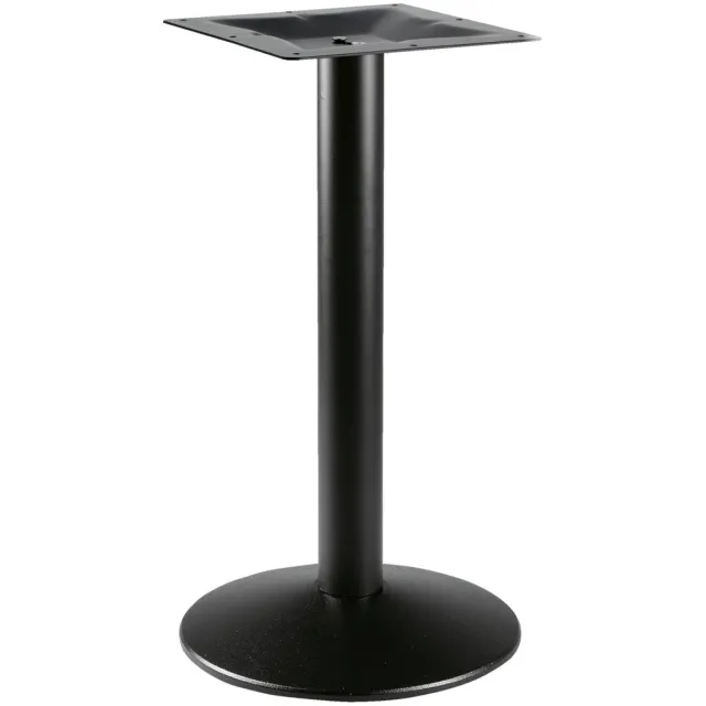 PULSIVA Tafelzuil Rondo gietijzer; 43x72 cm (ØxH); zwart; rond