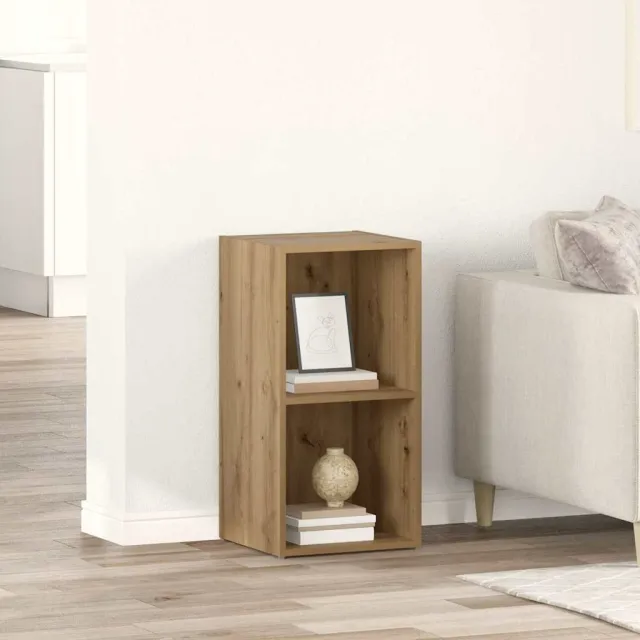 vidaXL Tv-meubelset 72 x 35 x 37 cm Bruin Bewerkt hout