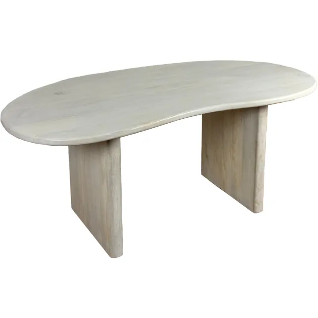 Wohnling Eettafel mangohouten blad 180x90 cm - WL7.364 Zie omschrijving