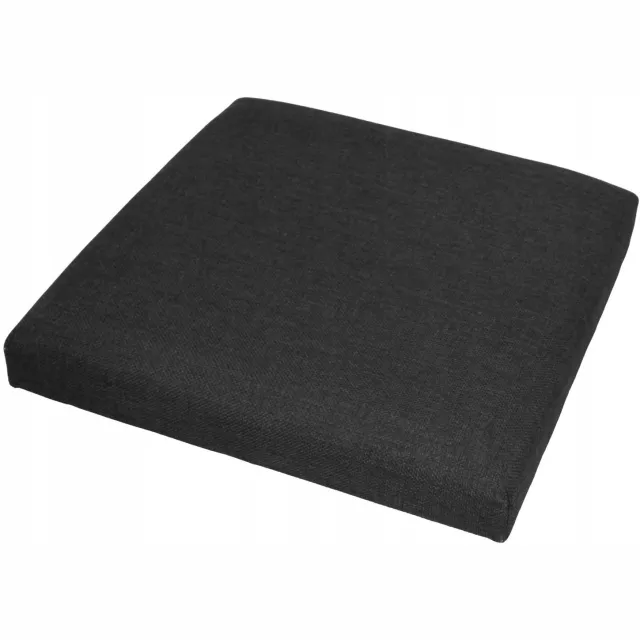 Cadro Grijze Opvouwbare Puf met Opbergruimte - 38x38x38 cm grijs