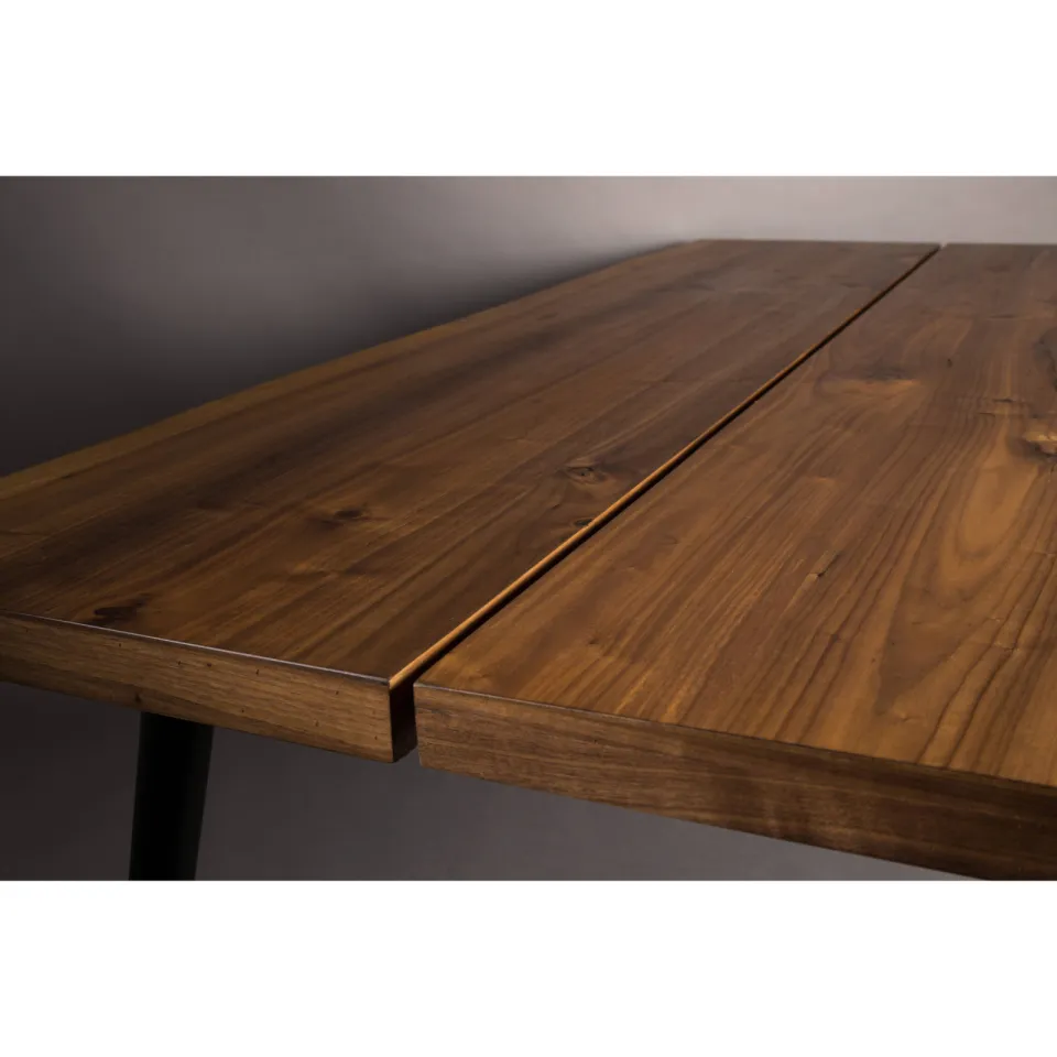 Dutchbone eetkamertafel Alagon (200x90 cm) bruin, foto 7