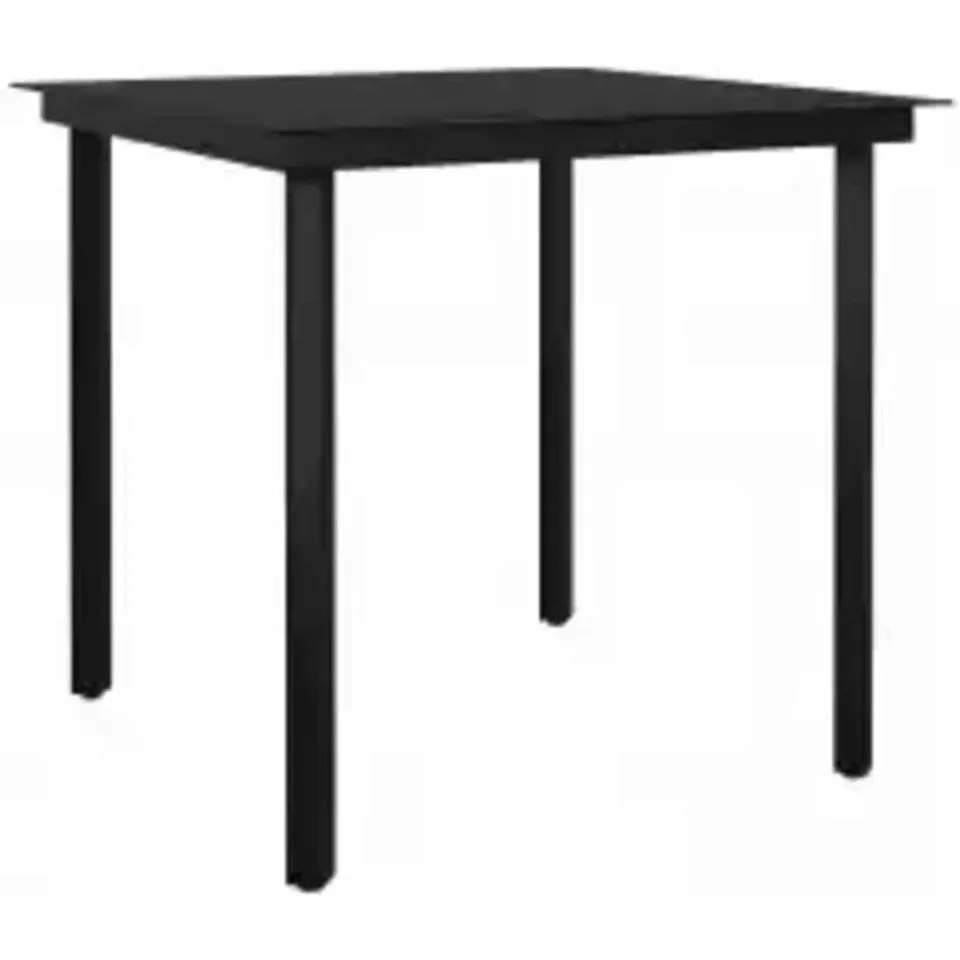vidaXL 3-delige Tuinset met kussens poly rattan glas bruin, foto 3