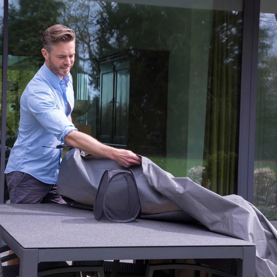 Winza Outdoor Covers tuinmeubelhoes grijs, foto 5