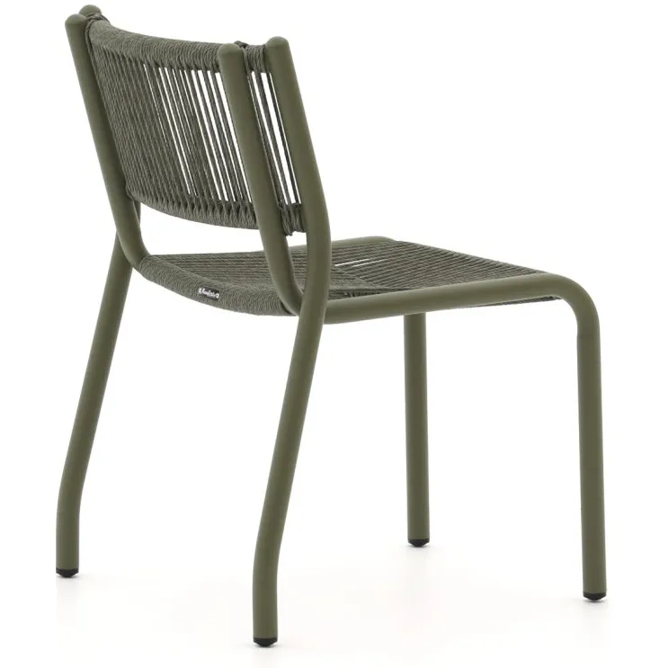 Manifesto Furniture Manifesto Misurina dining tuinstoel stapelbaar groen, foto 5