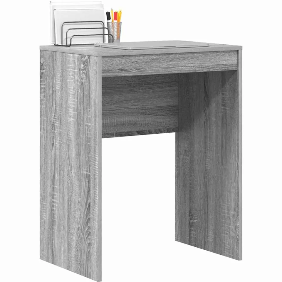 vidaXL Bureau Grijs Sonoma 60 x 40 x 76 cm
