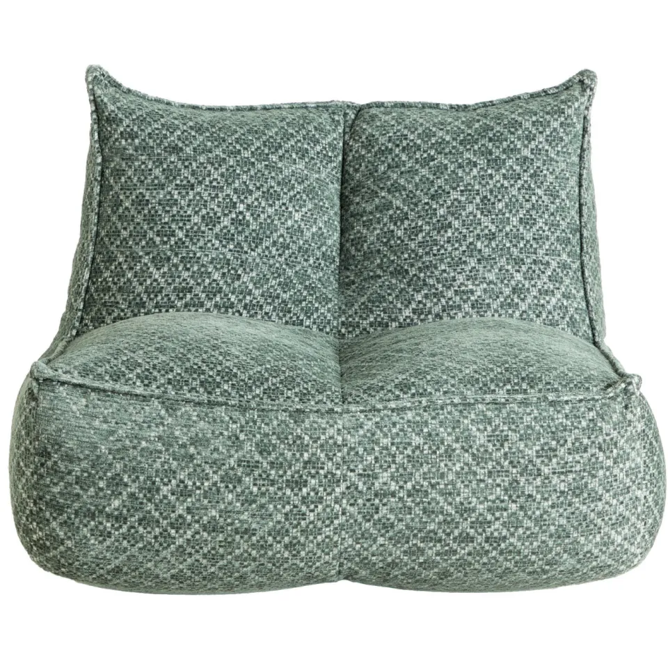 NOUS Living fauteuil Chubby groen, foto 5