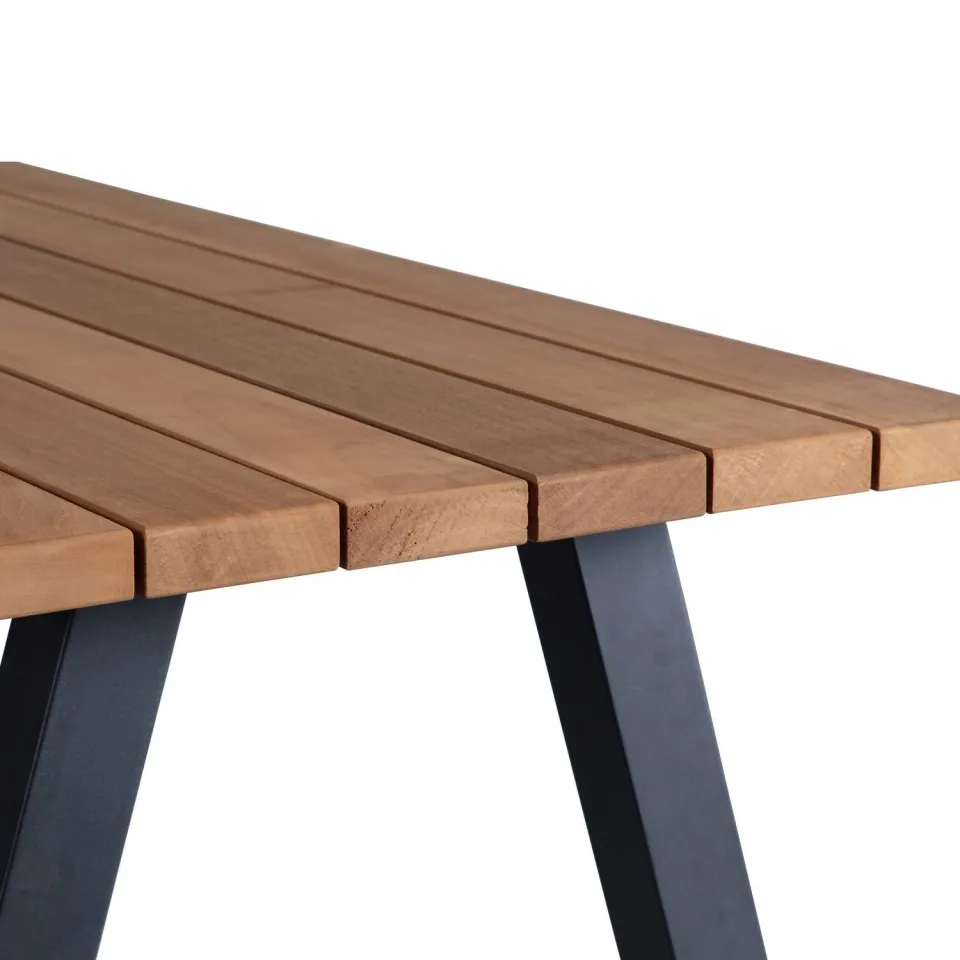 WOOOD Tablo tuintafel met A-poot naturel, foto 5