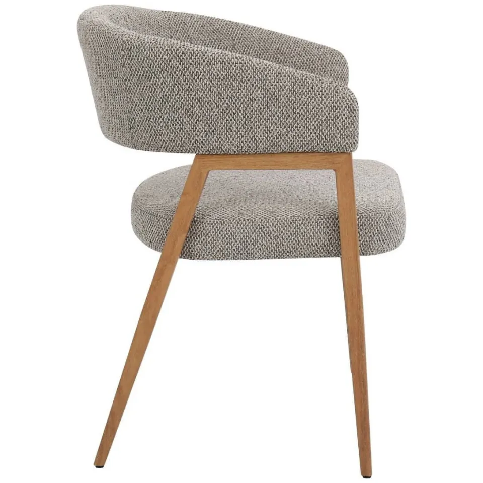 Giga Meubel Fureso eetkamerstoel taupe, foto 4