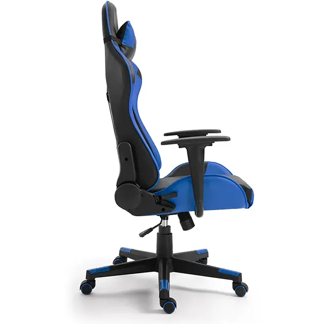 Gamingstoel Victor blauw, foto 2