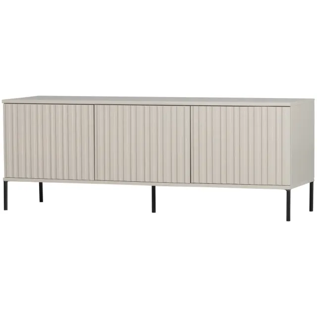 WOOOD New Gravure tv-meubel beige dust