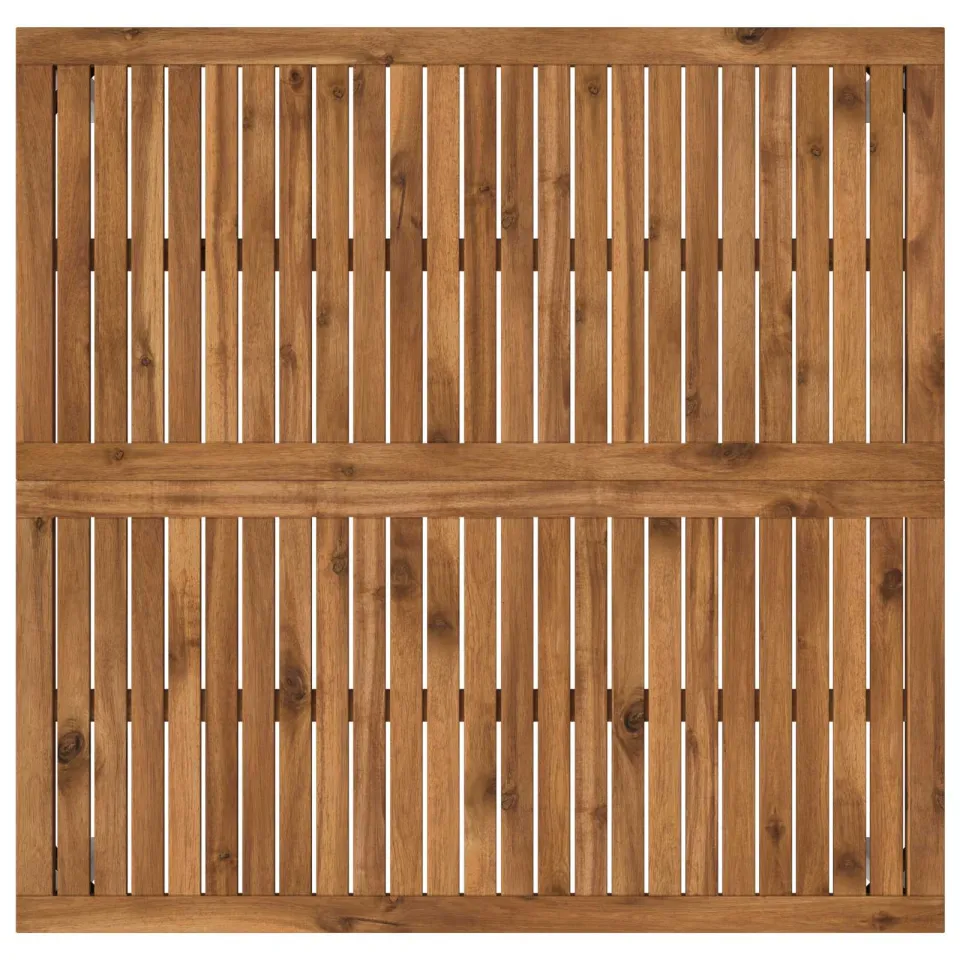vidaXL Salontafel NAARDEN Natuurlijk en Wit 98 x 100,5 x 45 cm, foto 4