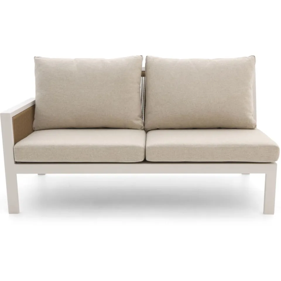 Manifesto Furniture Manifesto Alzano hoek loungeset 4-delig taupe, foto 5