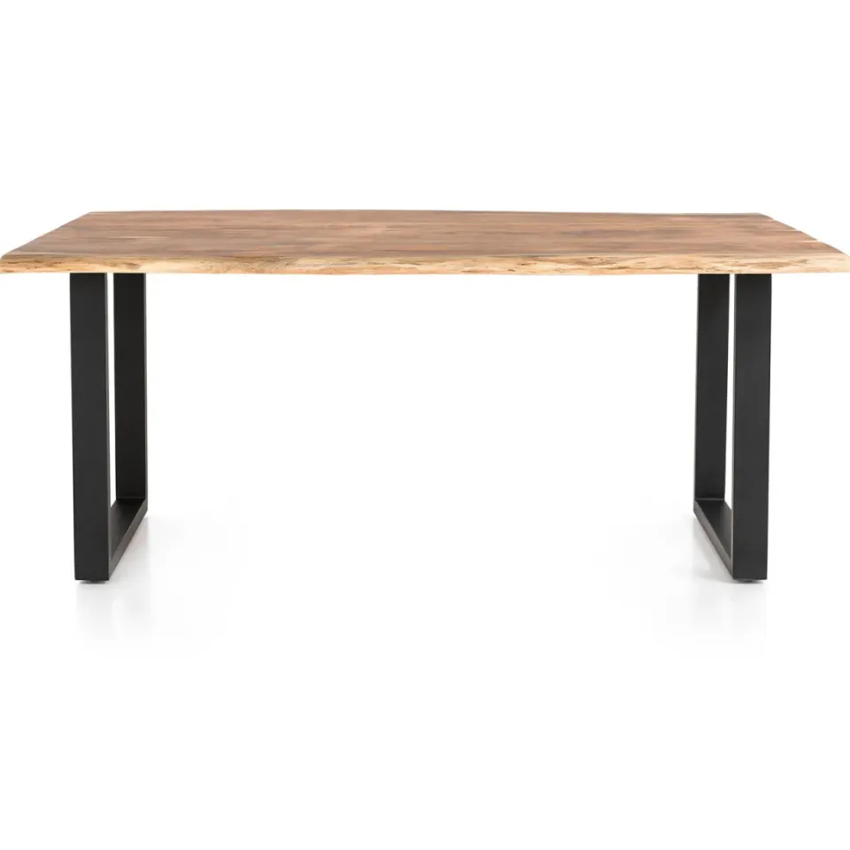 eetkamertafel Lorenzo acacia bruin, foto 3