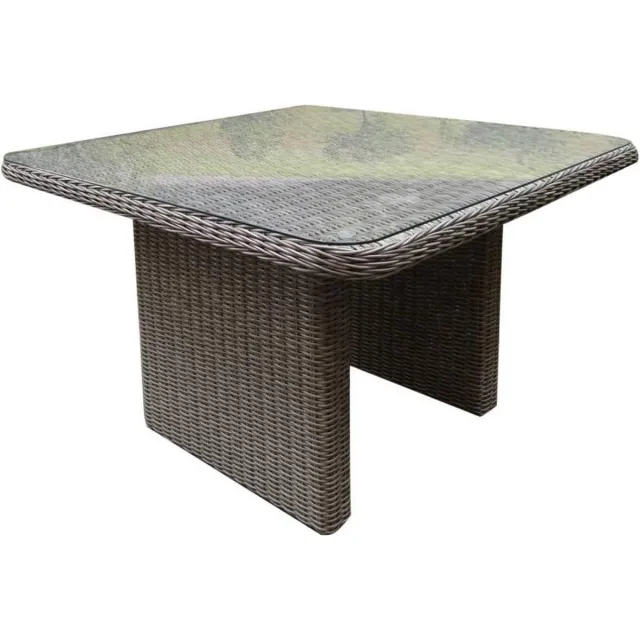 AVH-Collectie Bilbao lounge-diningtafel 110x110xH70 cm grijs