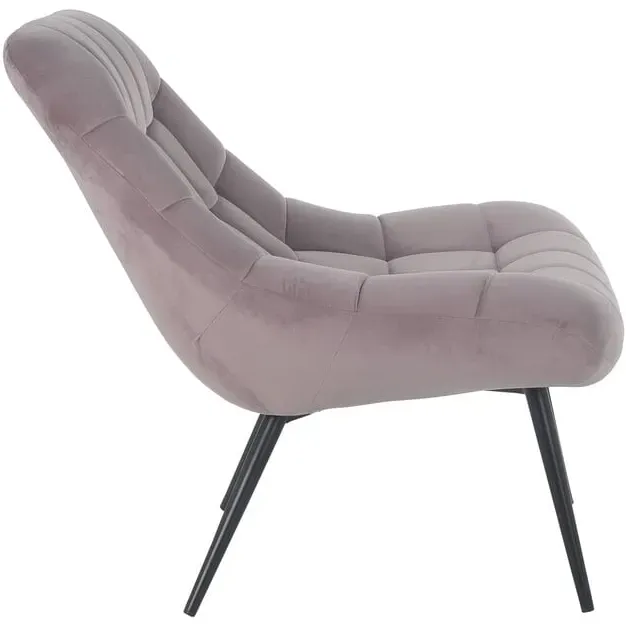 Fauteuil Stijn roze, foto 3