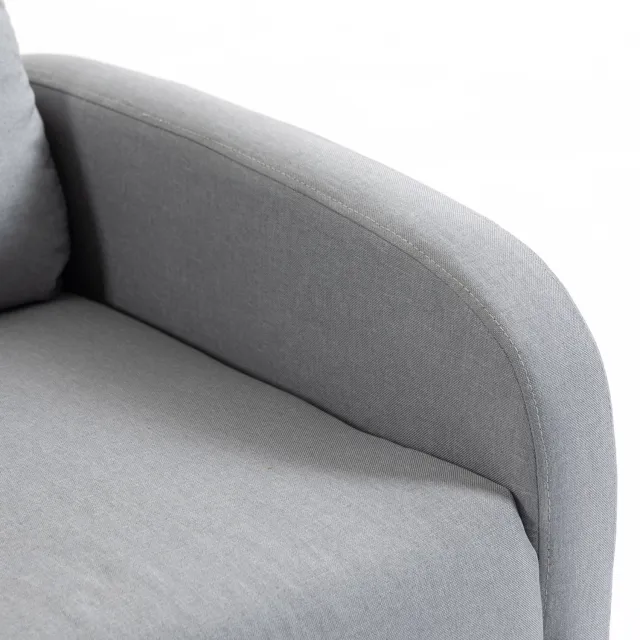 Lykke Relaxfauteuil Standaard, lichtgrijs grey