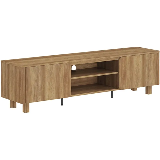 Rousseau TV-meubel Malibu - Eik Naturel - 170 cm breed - MDF