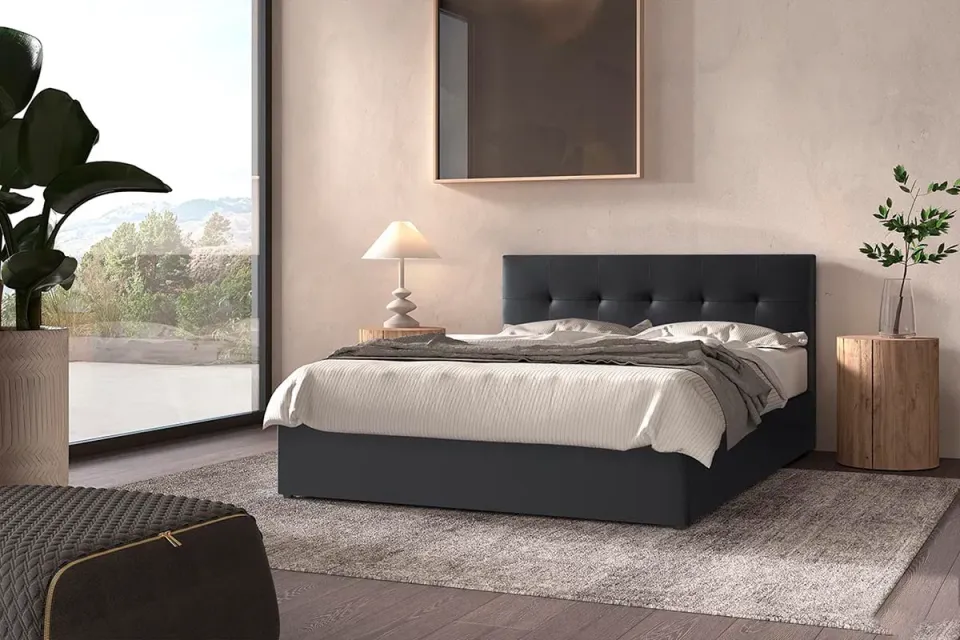 bed Rianne zwart, foto 5