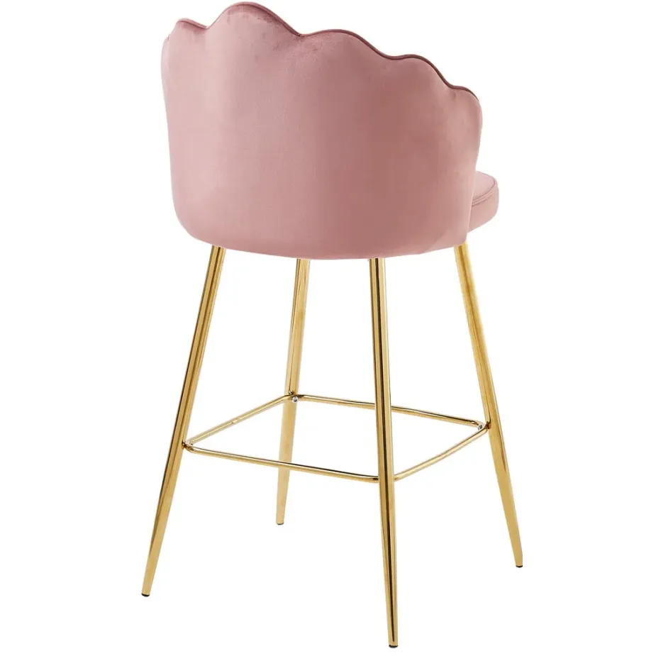 Barkruk Chanelle roze, foto 4