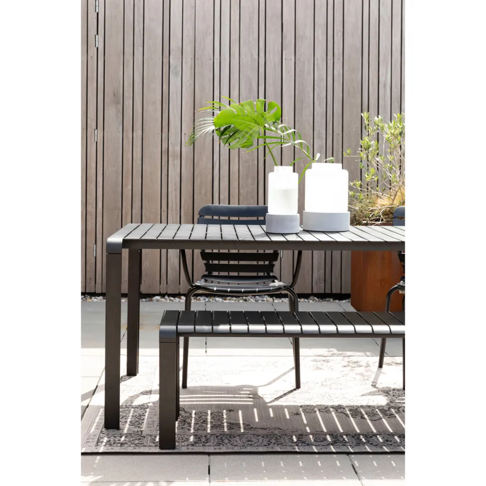 Zuiver Vondel tuintafel zwart, foto 2