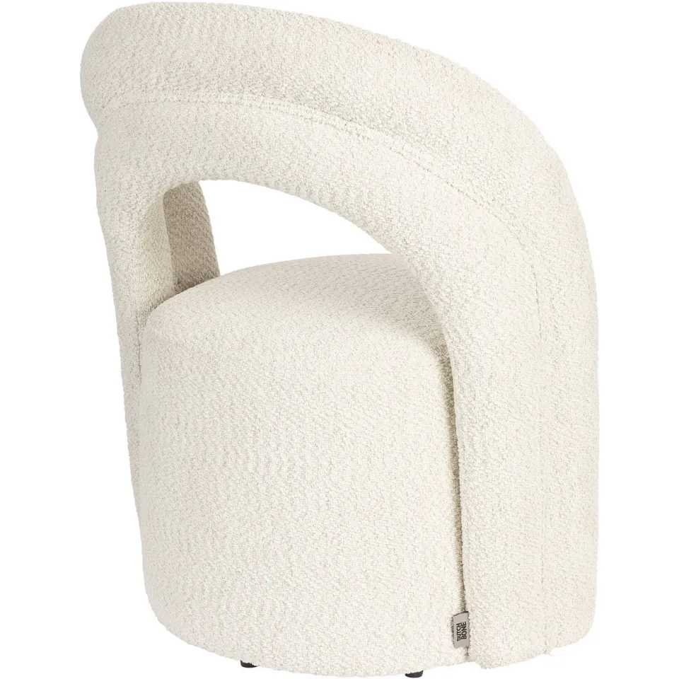 Dutchbone fauteuil Seina beige, foto 2
