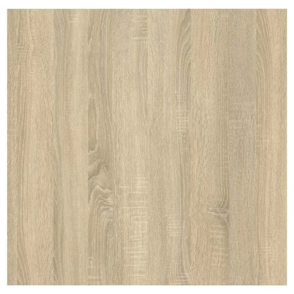 vidaXL Nachtkastje 30,5x30x30 cm bewerkt hout sonoma eikenkleurig, foto 3
